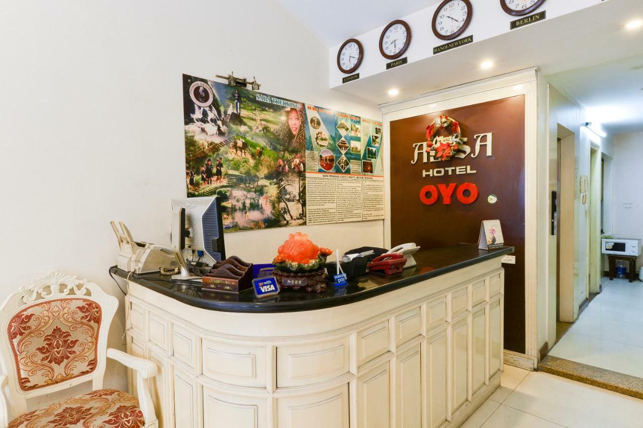 Hotel Oyo 216 Alisa Hanoi Exterior foto