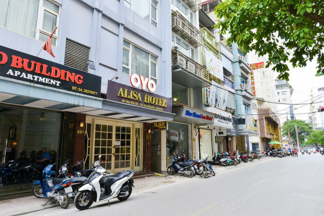 Hotel Oyo 216 Alisa Hanoi Exterior foto